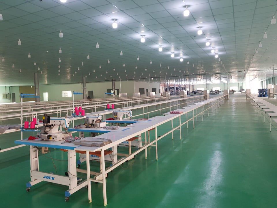 Mở rộng xưởng in áo thun tại Bến Tre